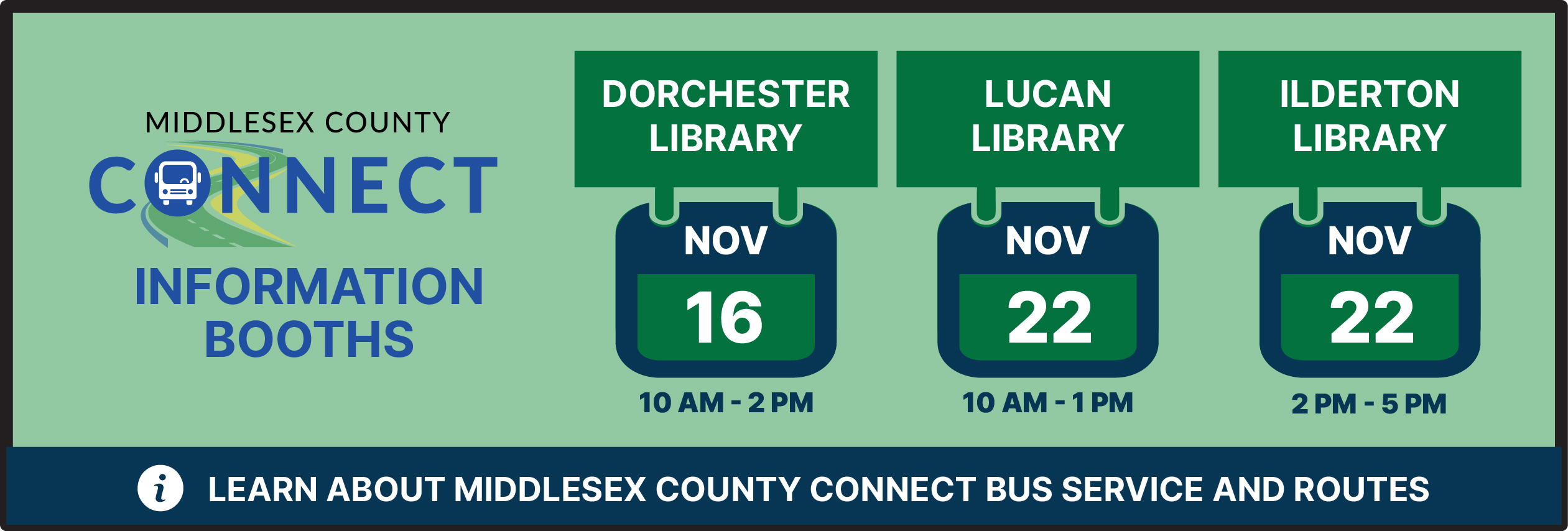 Promotions Middlesex County